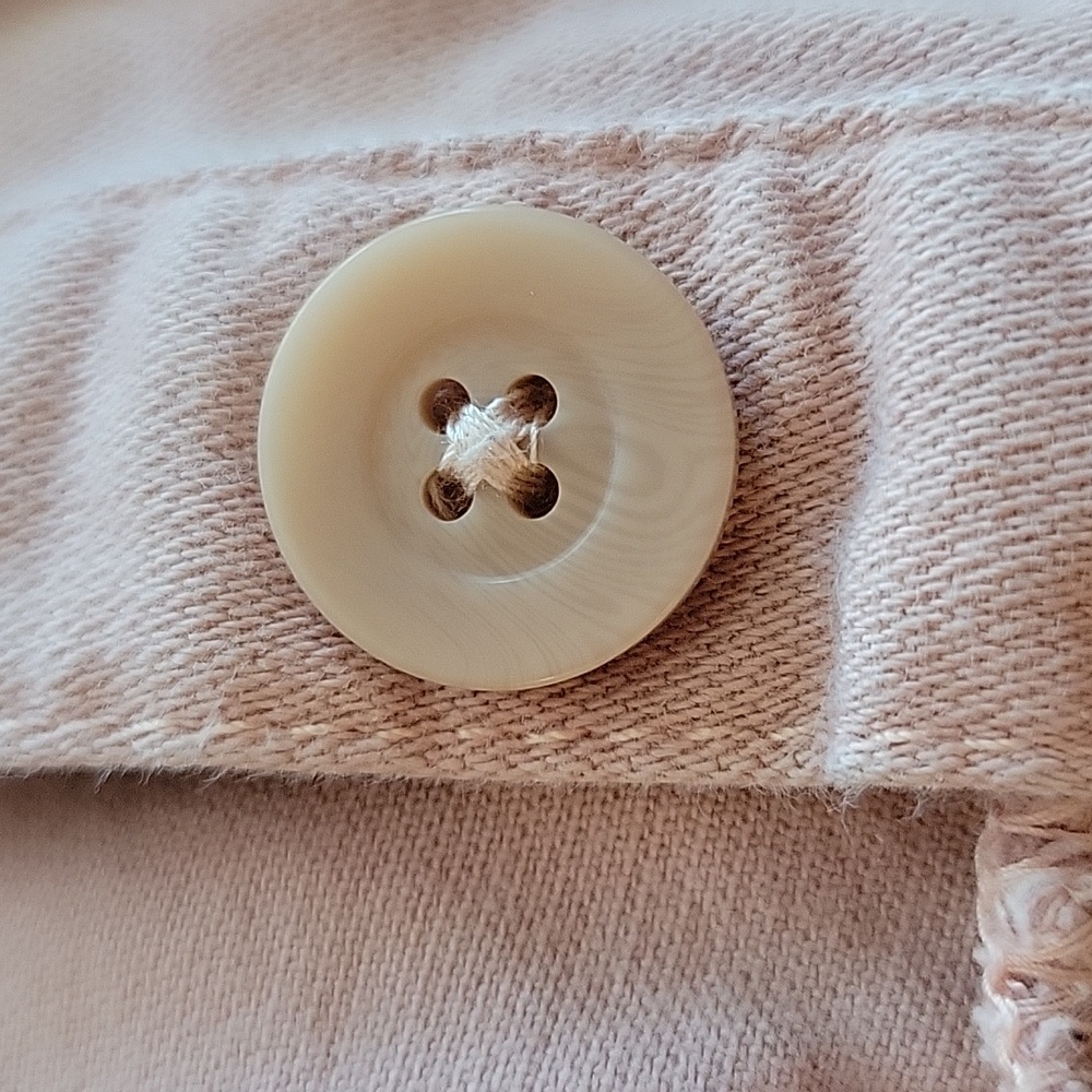 Gap Kids Size 5 Button Front Mauve Jacket - Picture 11 of 11